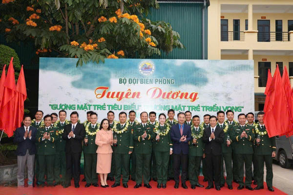 Vinh danh 20 gương mặt trẻ Bộ đội Biên phòng tiêu biểu năm 2025
