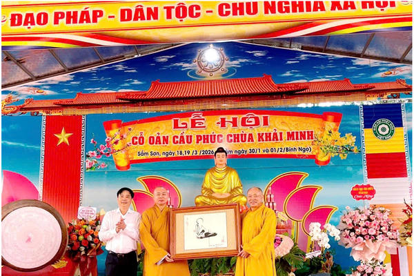 Lễ hội Cỗ oản cầu phúc Xuân Bính Ngọ tại Sầm Sơn