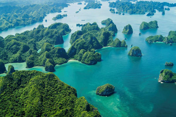 Vịnh Bái Tử Long vào top 7 kỳ quan bậc nhất Đông Nam Á