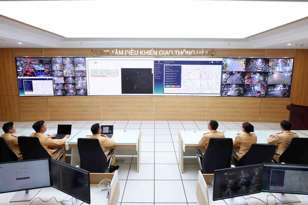 Camera AI đã phát hiện 19.304 trường hợp vi phạm trong 3 tháng vận hành