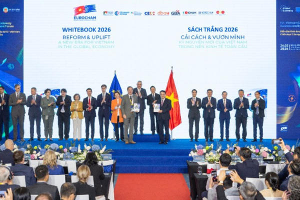 Ra mắt Sách Trắng 2026: Cầu nối hiện thực hóa các dòng vốn tỷ euro từ châu Âu