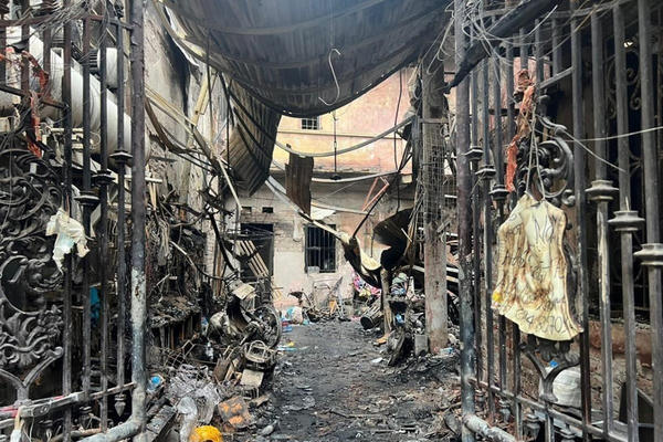 Hoãn xét xử vụ cháy trên phố Trung Kính làm 15 người tử vong