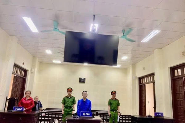 Chưa xóa án tích vẫn phạm tội, người đàn ông bị phạt 8 năm tù