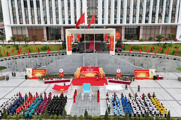 Khai mạc Đại hội khỏe “Vì an ninh Tổ quốc” năm 2026 tại Quảng Ninh