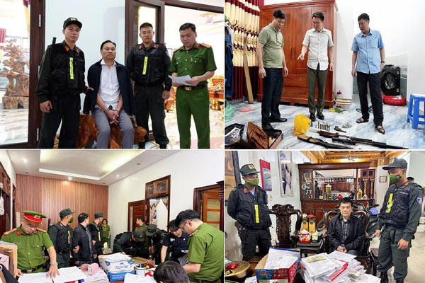 Công an Phú Thọ phá chuyên án lớn bắt giữ nhiều đối tượng cộm cán là giám đốc doanh nghiệp