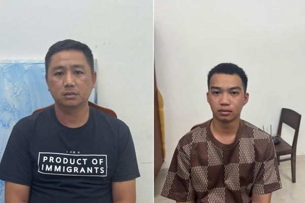 Phát hiện hơn 2kg ma túy đá giấu trong ô tô, 2 đối tượng bị bắt