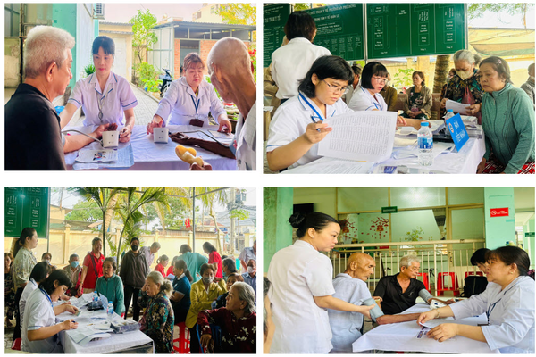 TP HCM đồng loạt tổ chức 60 điểm khám miễn phí, tầm soát các bệnh chuyên khoa TP HCM đồng loạt tổ chức 60 điểm khám miễn phí, tầm soát các bệnh chuyên khoa