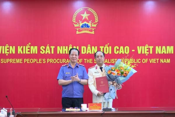 Nhà báo Nguyễn Mạnh Hưng được bổ nhiệm giữ chức Phó Tổng Biên tập Báo Bảo vệ Pháp luật