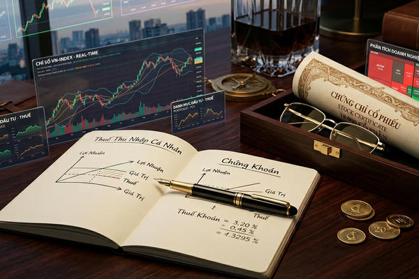 Đề xuất mới về tính thuế thu nhập cá nhân khi chuyển nhượng vốn, chứng khoán Đề xuất mới về tính thuế thu nhập cá nhân khi chuyển nhượng vốn, chứng khoán