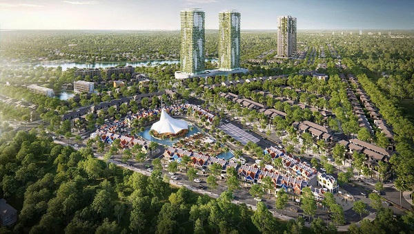 Không gian sống xanh và xu hướng tìm về giá trị nguyên bản Không gian sống xanh và xu hướng tìm về giá trị nguyên bản