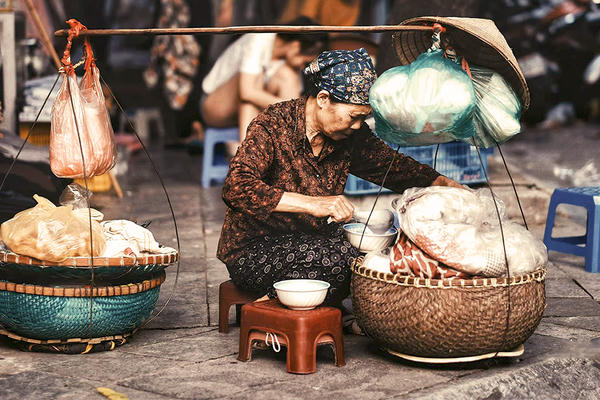 Gánh xôi chị Bảy Gánh xôi chị Bảy