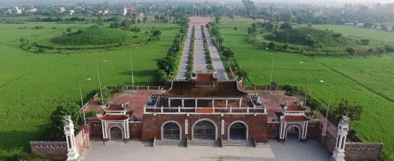 Tu bổ, phục hồi Khu lăng mộ và đền thờ các vị vua triều Trần, tỉnh Hưng Yên