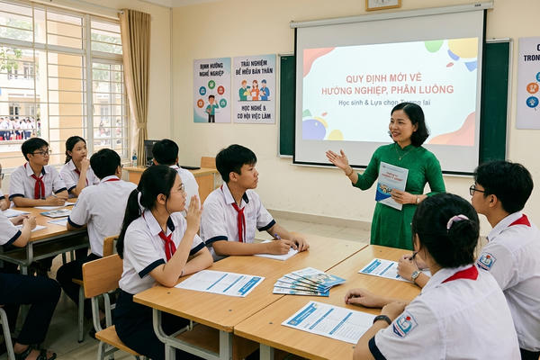 Bộ Giáo dục ban hành quy định mới về hướng nghiệp và phân luồng trong giáo dục