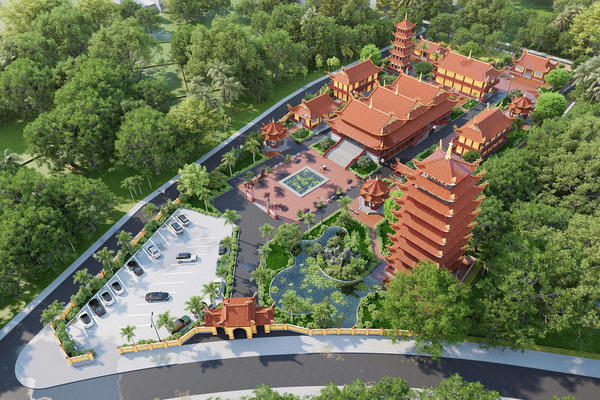 Khởi công xây dựng không gian tâm linh chùa Da, nơi thờ tự 534 anh hùng liệt sĩ là nhà báo Khởi công xây dựng không gian tâm linh chùa Da, nơi thờ tự 534 anh hùng liệt sĩ là nhà báo