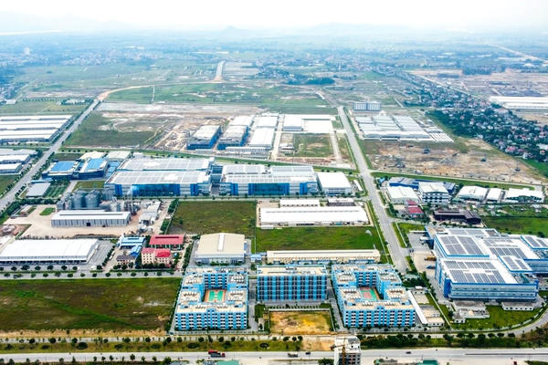 Khu kinh tế Đông Nam Nghệ An, mở rộng quy mô tăng gấp 5 lần