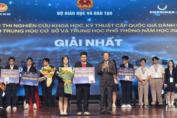 Cần sớm làm rõ thông tin liên quan dự án đạt giải Nhất KHKT quốc gia 2026 Cần sớm làm rõ thông tin liên quan dự án đạt giải Nhất KHKT quốc gia 2026