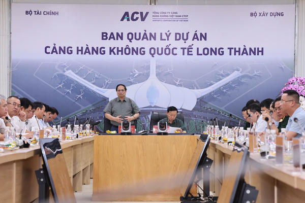 Thủ tướng yêu cầu hoàn thành sân bay Long Thành trong quý III/2026