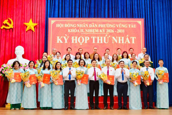Phường Vũng Tàu kiện toàn nhân sự chủ chốt HĐND và UBND nhiệm kỳ 2026 – 2031 Phường Vũng Tàu kiện toàn nhân sự chủ chốt HĐND và UBND nhiệm kỳ 2026 – 2031
