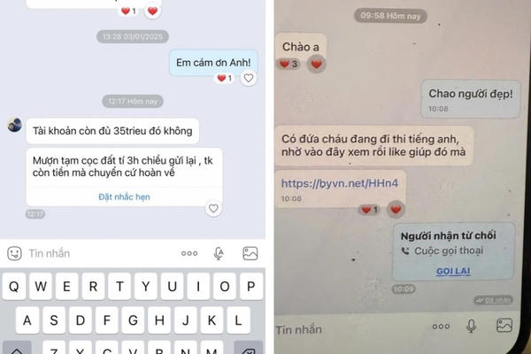 Chiếm quyền tài khoản Zalo để lừa đảo chiếm đoạt tài sản tại Hà Tĩnh Chiếm quyền tài khoản Zalo để lừa đảo chiếm đoạt tài sản tại Hà Tĩnh