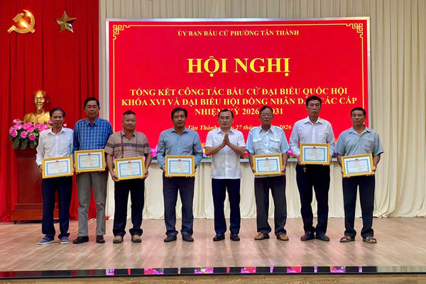 TP HCM: Thành công từ sự đồng thuận của nhân dân với ngày hội toàn dân tại phường Tân Thành