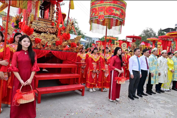 Tưng bừng Lễ hội rước Mẫu ở Tuyên Quang