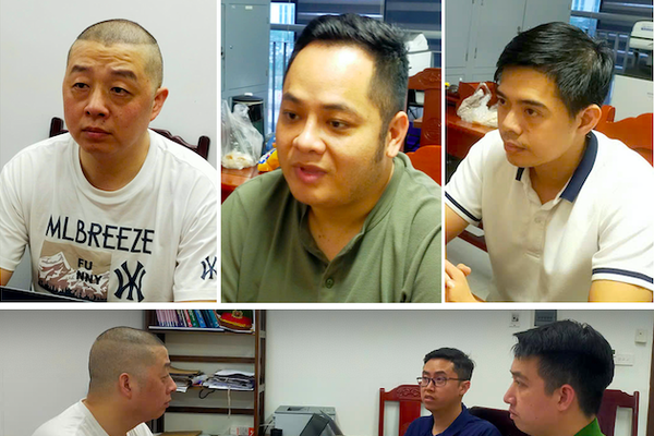 Triệt phá đường dây lừa đảo trên không gian mạng xuyên quốc gia, chiếm đoạt hàng chục tỷ đồng Triệt phá đường dây lừa đảo trên không gian mạng xuyên quốc gia, chiếm đoạt hàng chục tỷ đồng