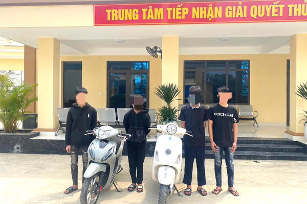 Ngăn chặn nhóm thanh thiếu niên lạng lách, gây náo loạn đường phố