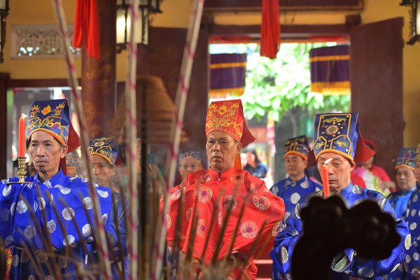 Khai hội Đền Bạch Mã: Phát huy giá trị Di tích trong giai đoạn mới