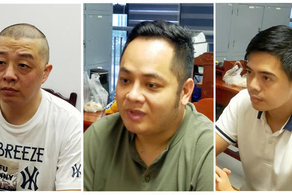 Triệt phá sàn thương mại điện tử Merry Trade lừa đảo hàng chục tỉ đồng Triệt phá sàn thương mại điện tử Merry Trade lừa đảo hàng chục tỉ đồng