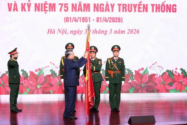 Bệnh viện Trung ương Quân đội 108 đón nhận Huân chương Hồ Chí Minh lần thứ hai