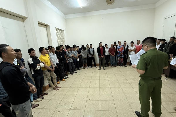 Bản tin Pháp luật Plus 31/03: Tạm giữ 40 người đánh bạc núp bóng câu cá tại Đắk Lắk