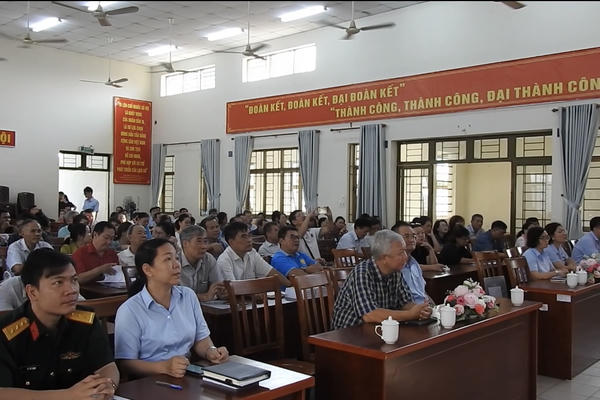 Bộ Tư lệnh Vùng Cảnh sát biển 3 tuyên truyền biển, đảo tại cơ sở