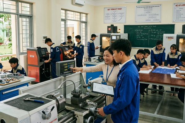 Đề xuất mới: Giáo viên trung học nghề hạng I có hệ số lương tới 6,78