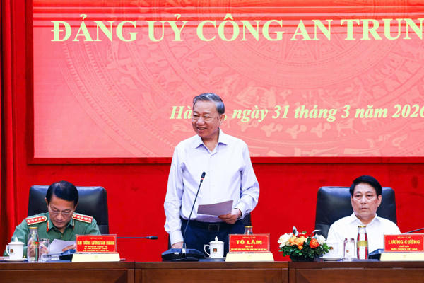 Tổng Bí thư Tô Lâm: Tập trung xây dựng xã hội trật tự, kỷ cương, an toàn, lành mạnh