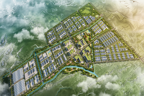 T&T Group khởi công khu công nghiệp gần 200 ha 