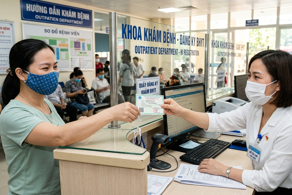 Người sử dụng lao động trốn đóng bảo hiểm y tế bị phạt tới 45 triệu đồng từ 15/5/2026