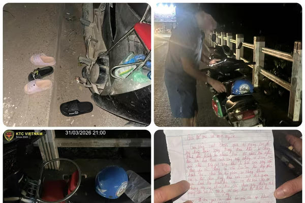 Thông tin bất ngờ vụ việc 3 mẹ con nghi nhảy xuống sông Hồng "để giải thoát" Thông tin bất ngờ vụ việc 3 mẹ con nghi nhảy xuống sông Hồng "để giải thoát"