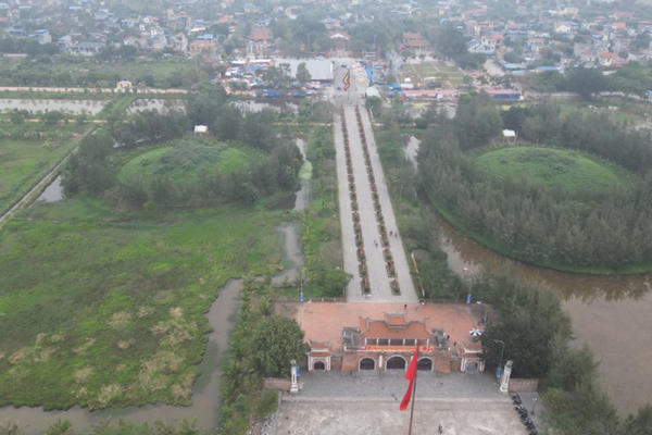 Quy hoạch tu bổ Di tích quốc gia đặc biệt lăng mộ, đền thờ vua Trần