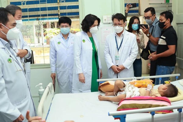 "Pháo đài" ngăn chặn nguồn lây bệnh tay chân miệng "Pháo đài" ngăn chặn nguồn lây bệnh tay chân miệng