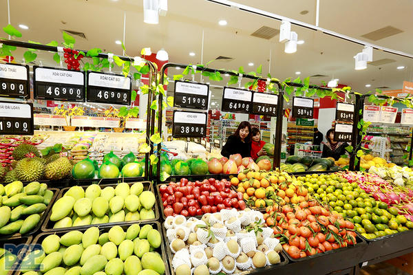 Quý I/2026, xuất khẩu rau quả tăng trưởng mạnh
