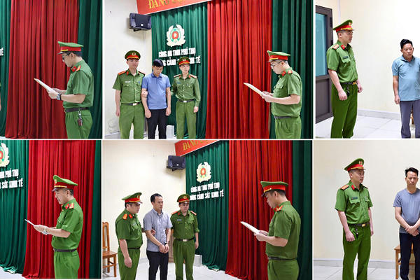 Khởi tố vụ án, khởi tố bị can đối với nhiều công chức, giám đốc doanh nghiệp tại Phú Thọ Khởi tố vụ án, khởi tố bị can đối với nhiều công chức, giám đốc doanh nghiệp tại Phú Thọ