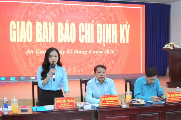 Báo chí tăng cường quảng bá các lễ hội văn hóa, du lịch, tiến độ thực hiện các công trình trọng điểm của tỉnh An Giang