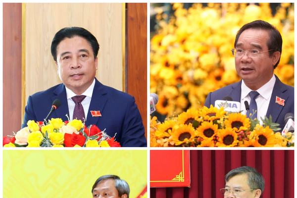 Thủ tướng Chính phủ phê chuẩn kết quả bầu chức vụ Chủ tịch UBND 4 thành phố lớn