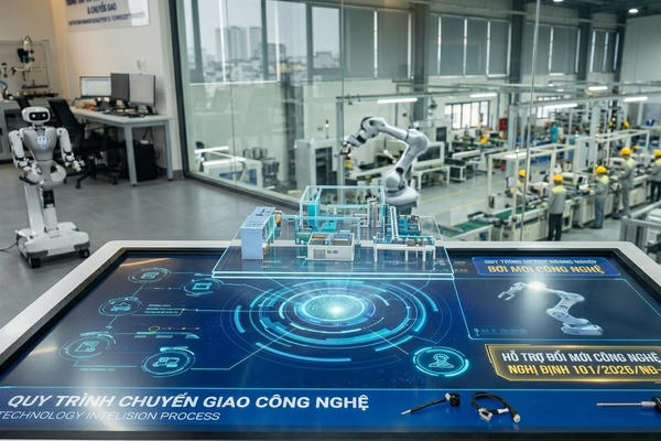 Bốn chính sách mới hỗ trợ doanh nghiệp ứng dụng và đổi mới công nghệ