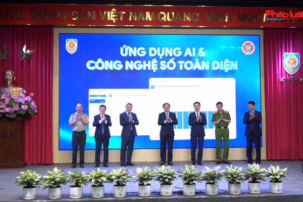 Khai trương Nền tảng số Thi hành án dân sự: Bước ngoặt chuyển đổi số toàn diện của ngành Tư pháp Khai trương Nền tảng số Thi hành án dân sự: Bước ngoặt chuyển đổi số toàn diện của ngành Tư pháp