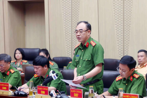 Bộ Công an nói về doanh nghiệp trực thuộc Bộ được sản xuất pháo hoa