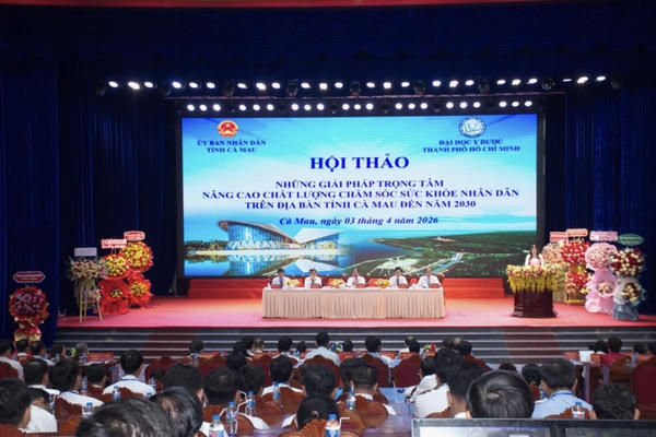 Hội thảo hiến kế nâng cao chất lượng chăm sóc sức khỏe Nhân dân Cà Mau