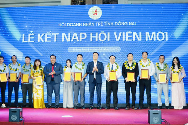 Hội doanh nhân trẻ tỉnh Đồng Nai tổ chức họp mặt đầu năm 2026