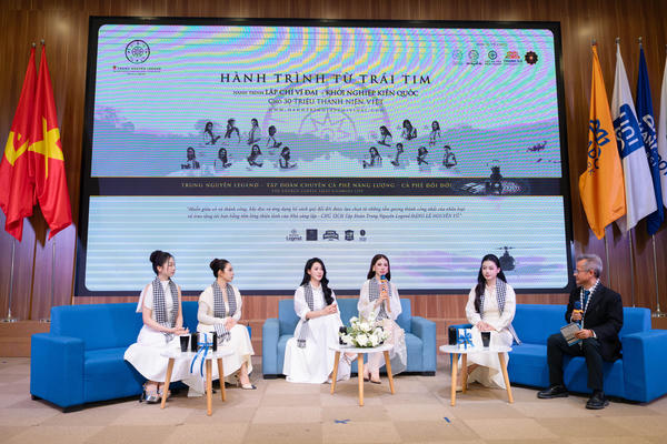 Hành trình từ Trái Tim 2026 khơi dậy bản lĩnh lập chí vĩ đại cho sinh viên