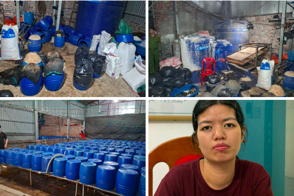 Khởi tố đối tượng sử dụng hóa chất độc hại sản xuất hơn 500 tấn giá đỗ tung ra thị trường Khởi tố đối tượng sử dụng hóa chất độc hại sản xuất hơn 500 tấn giá đỗ tung ra thị trường